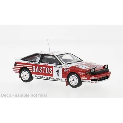 IXO Toyota Celica GT 4 ST165 Boucles de Spa 1989 1 Snijers Colebunders 1:43