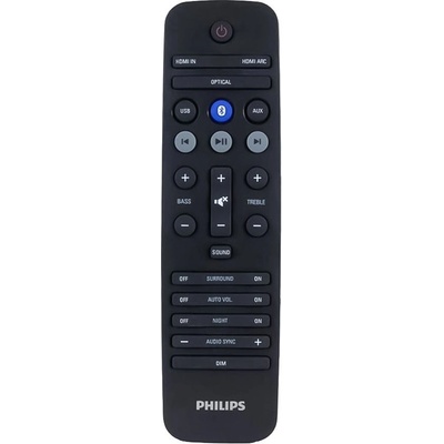 GENERAL Philips htl5140b, htl5140b/12, htl1190b, htl6145c + управление на телевизор (мини телевизор) - дистанционно управление дубликат (htl5140b, htl5140b/12, htl1190b, htl6145c + управление на телевизор (мини телевизор))
