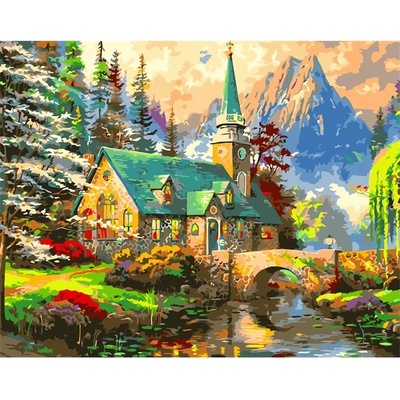 SOA-ART Pbn-p-002 номерирана писалка за оцветяване (pbn-p-002)