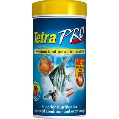 Tetra TetraPro Хрупкави хапки за тропически рибки 100мл (702846)
