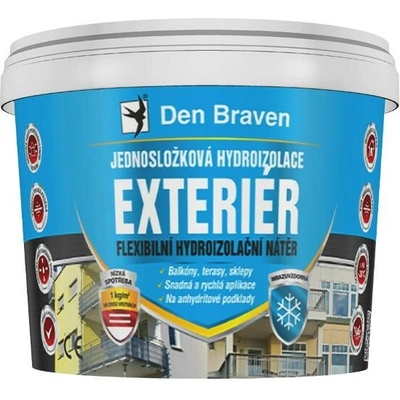 Den Braven SK s. r. o. DEN BRAVEN Jednozložková hydroizolácia Exteriér 13 kg