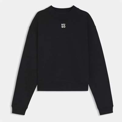 HUGO BOSS Блуза Hugo Women's Daxandria Crew Sweatshirt - Black 001