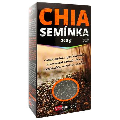 VitaHarmony® Chia semínka (200 g) - AKCE 3+1