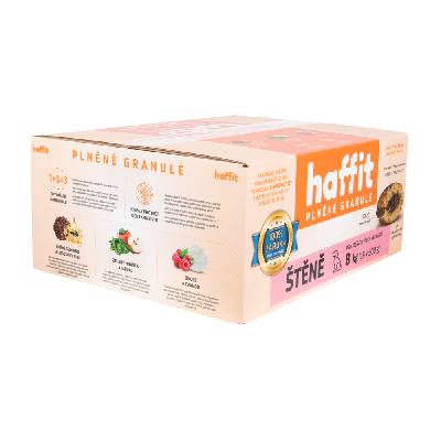 HAFFIT - PLNĚNÉ GRANULE - ŠTĚNĚ 8kg