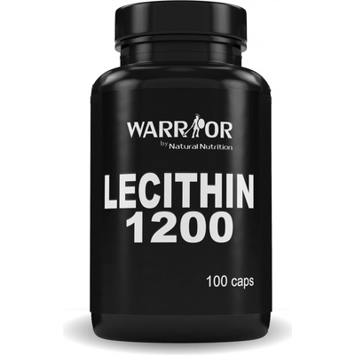 Warrior Lecithin 1200 100 kapsúl