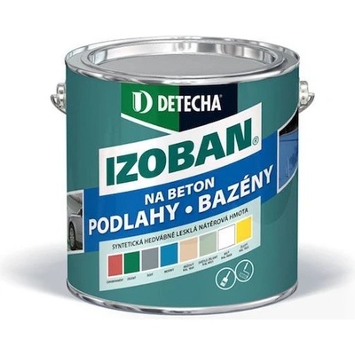 Izoban 0,8kg Červenohnědý