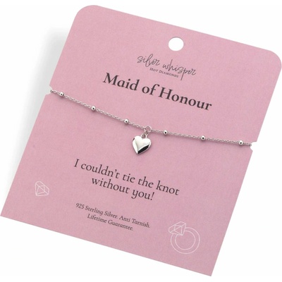 Hot Diamonds Silver Whisper SWB021