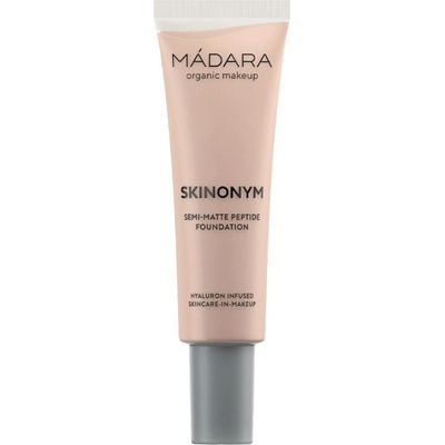 Madara Skinonym Semi Matte Peptide Foundation Polomatný make-up s peptidy 30 Rose Ivory 30 ml