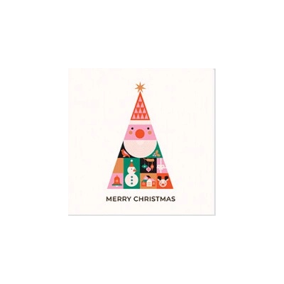Fotopřání Modern Xmas, 14x14 cm - 93326
