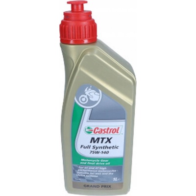 Castrol MTX Synthetic 75W-140 1 l | Zboží Auto