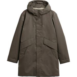 ELVINE Мъжко палто Elvine Karim Coat - Dusk Olive (002-3558-0212)