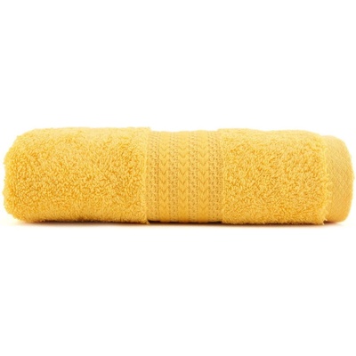 Foutastic ručník žlutá 1x střední ručník 50x90