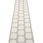 Pappelina Бежова пътека за открито и закрито 70x300 cm Sten Warm Grey - Pappelina (ST9D730)