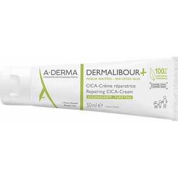 A-Derma Dermalibour Plus Cica reparační krém 100 ml