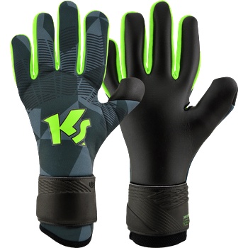 KEEPERsport Вратарски ръкавици KEEPERsport Varan8 Challenge NC Demon Goalkeeper Gloves m-ks10060-903 Размер 4