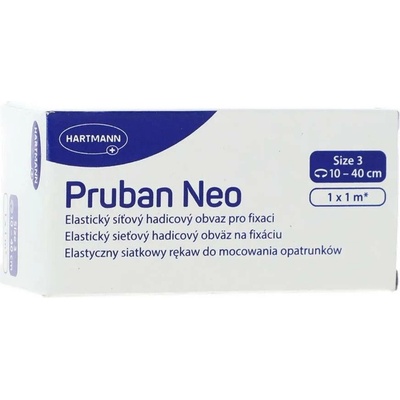 Hartmann Pruban Neo 3 elastický sieťový hadicový obväz na fixáciu 10-40 cm