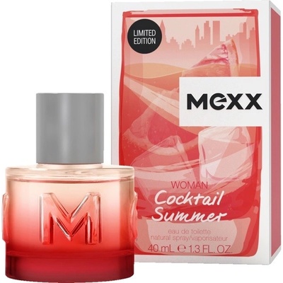 Mexx Cocktail Summer toaletná voda dámska 40 ml