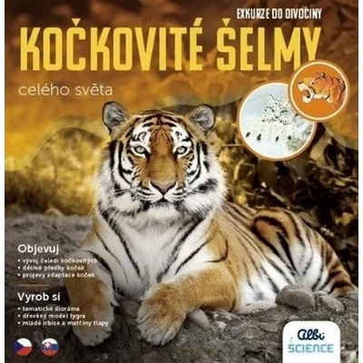 Albi Science Exkurze do divočiny Kočkovité šelmy celého světa – Zbozi.Blesk.cz