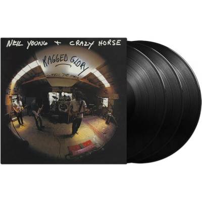 Warner Young Neil & Crazy Horse: Ragged Glory: Smell The Horse - 3Vinyl (LP) (077638)