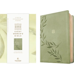 NLT EVERY WOMANS BIBLE OLIVE BRANCH | TYNDALE (ISBN: 9798400503047)