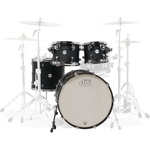 DW Design Series Black Satin Акустични барабани-комплект (800246)