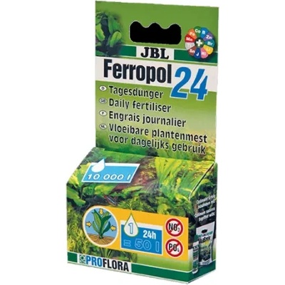 Jbl Ferropol 24 - Tор за аквариумни растения за ежедневна употреба 10 мл