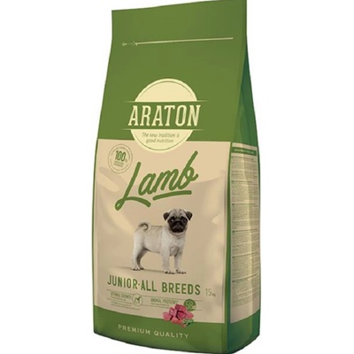 Araton dog junior lamb 16 kg