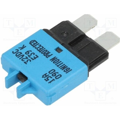 GLOSO E39-15K-2-01 Pojistka: resetovatelná; 20,05mm; automobilová; 15A; 32VDC