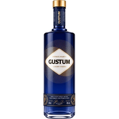 Gustum Luxury Vodka 40% 0,7 l (čistá fľaša)