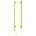 Mexen Ares 1200x400 mm 300W gold (W102-1200-400-2300-50)
