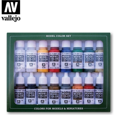 Vallejo Model Color 16 color Set 70149 Napoleonic Colors (16) – Hledejceny.cz