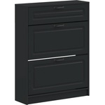 vidaXL Шкаф за обувки UTRECHT 78 x 24 x 100 см Инженерна дървесина (897756)