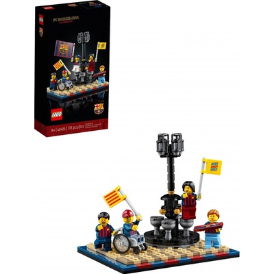 LEGO® 40485 Oslava víťazného tímu FC Barcelona