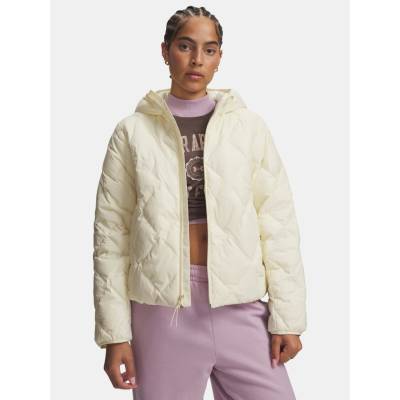 Under Armour Legend Down Jacket Biela