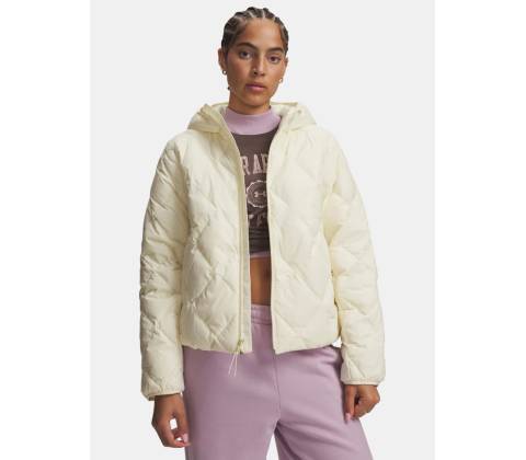 Under Armour Legend Down Jacket Biela