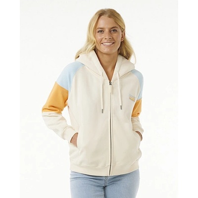 Rip Curl mikina GALICIA FULL ZIP FLEECE Beige