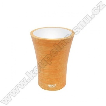 NIMCO Pohárik na kefky ATRI stojaci oranžový AT 5058-20