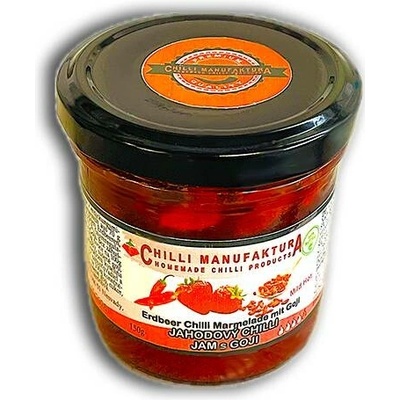 CHILLI JAM Jahodový s GOJI 150 g