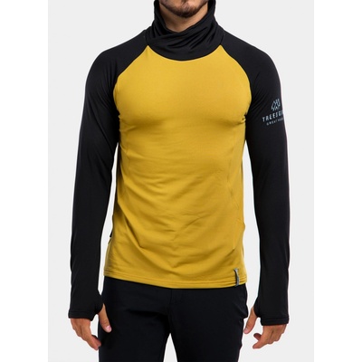 Sensor Thermo Sweatshirt mustard/black