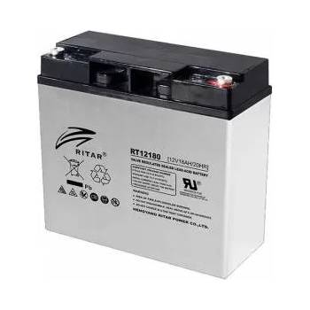 Ritar power Оловна батерия RITAR RT12180, AGM, 12 V / 18 Ah, 181 / 76 / 167 mm, F13 (M5), RITAR-RT12180