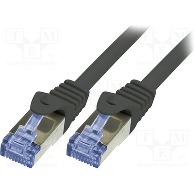Logilink CQ3073S Patch S/FTP Kat. 6a RJ45 vidlice z obou stran lanko Cu