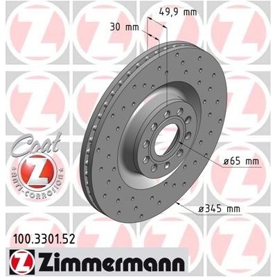 OTTO ZIMMERMANN GMBH 100.3301.52