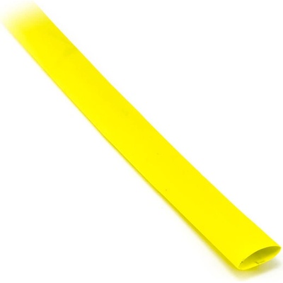 Zmršťovacia fólia 8 mm/4 mm žltá