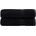 vidaXL Премиум кърпи за душ SOLUND 2 бр. Черни 70x140 см 600 г/м2 (137428)