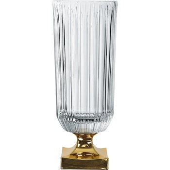 Nachtmann Ваза MINERVA GOLD, 40 см, прозрачна, Nachtmann (NM104163)