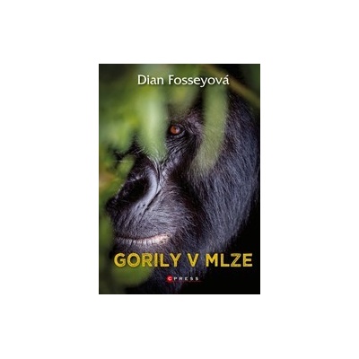 Gorily v mlze - Dian Fossey
