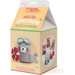 GRAINE CREATIVE Graine creative Комплект за плетене на една кука Тюлен (420250)