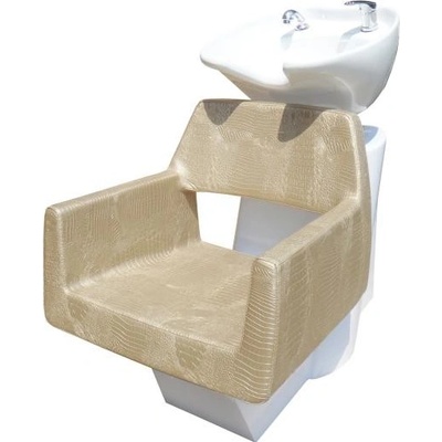 Detail kadeřnický mycí box Luxor DHS6667-76 zlatý – Zboží Dáma