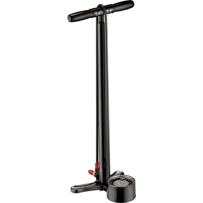 Lezyne Alloy Floor Drive Черeн Подова помпа