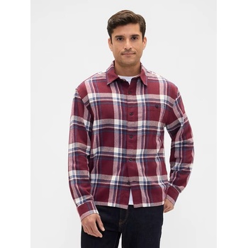 GAP Фланелена риза GAP GAP | Cherven | МЪЖЕ | L